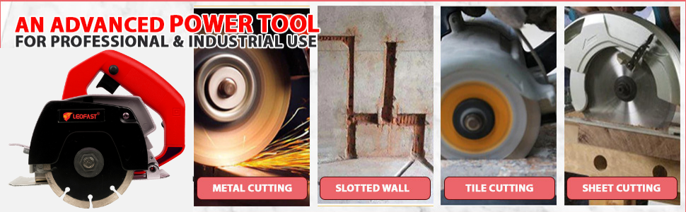 Leofast Professional Cutter for Marble/Tile/Wood