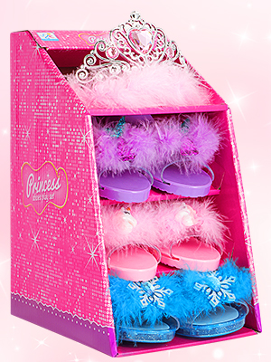 childrens dress up princess shoes