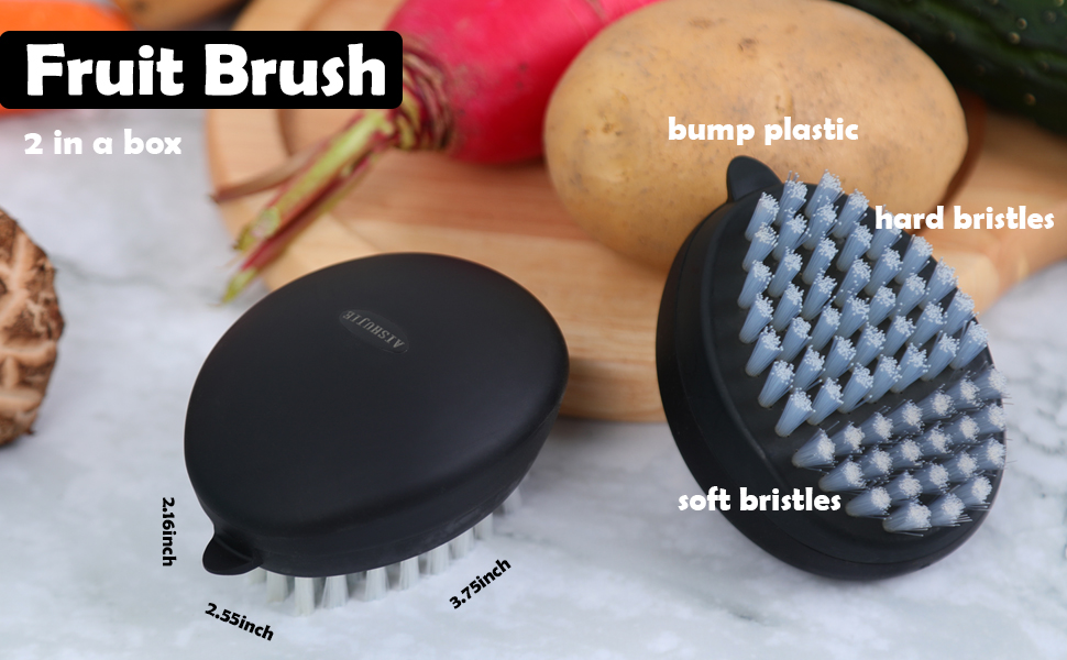dishwasher safe deep clean scrubber for root vegetables