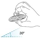 Travels straight line