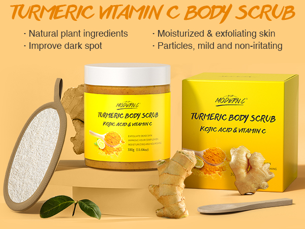exfoliating scrub for bikini area