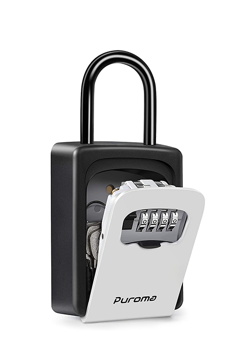 Puroma Key Lock Box side view
