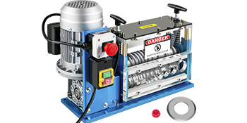 automatic wire stripping machine