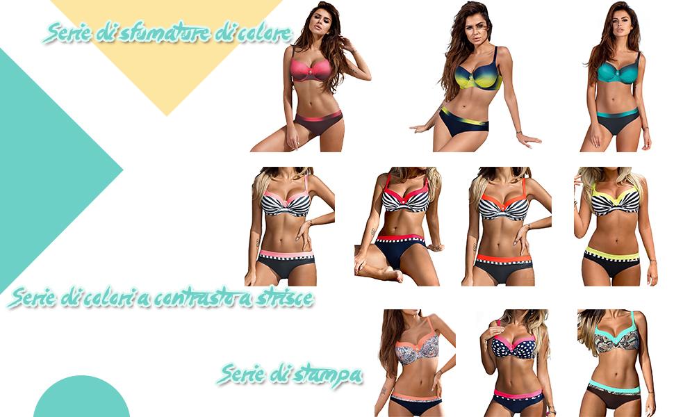 Costume da Bagno Donna