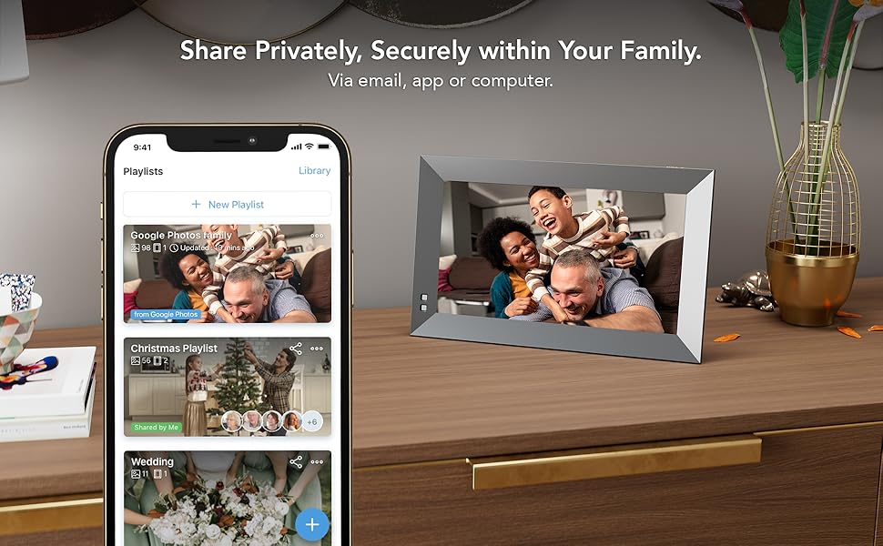 Nixplay Smart Photo Frame