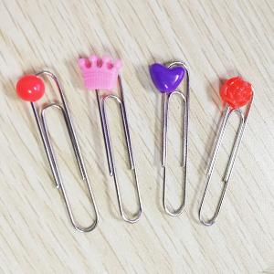 Big paper Clips used for decoration