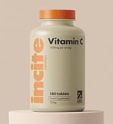 Vitamin C 1000mg | 180 Premium Tablets (6 Month’s Supply) | High Dose Quality Ascorbic Acid | Sui...