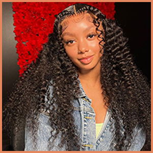 deep wave wig