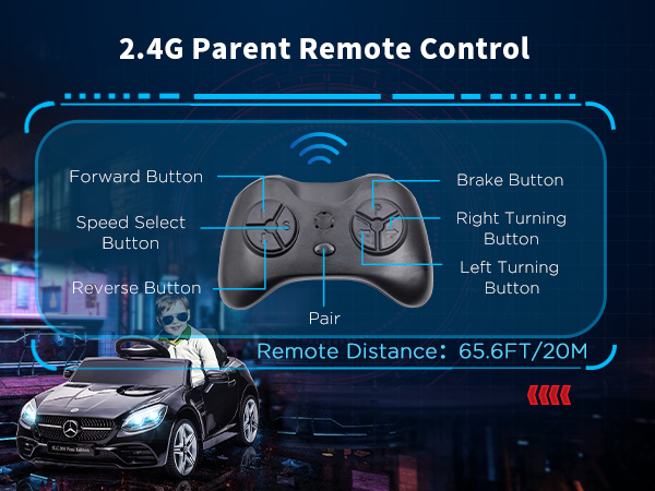 2.4G Remote Control