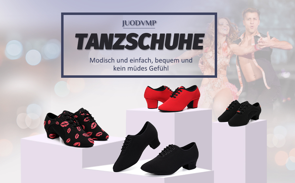 Tanzschuhe üben