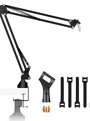 OUKMIC Microphone Arm Stand