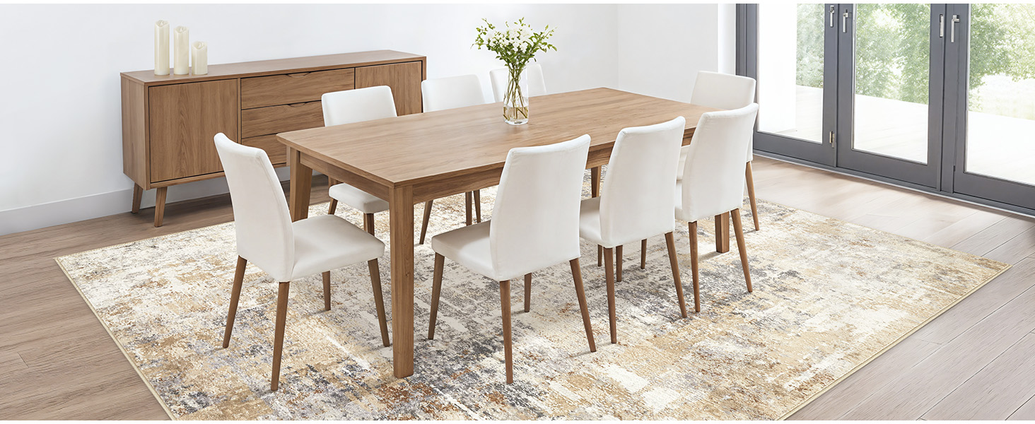 dining room rug