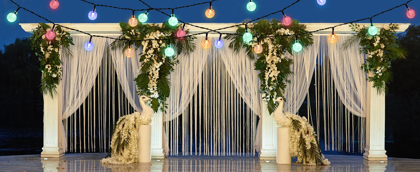 solar string lights
