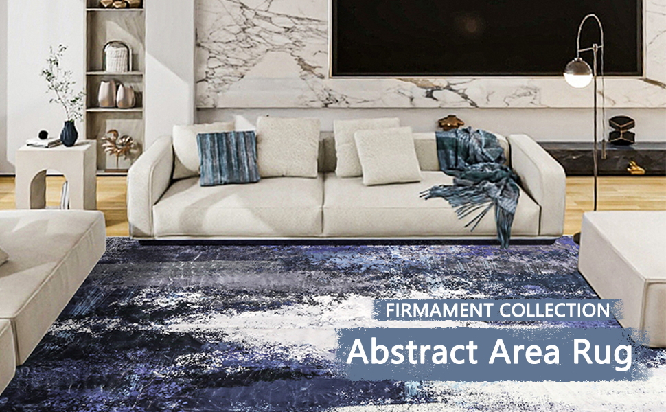 auruge 5x7 Area Rug Vintage Soft Machine Washable Rugs