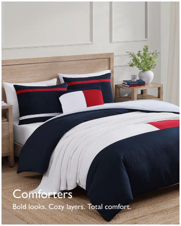 tommy hilfiger dorm essentials