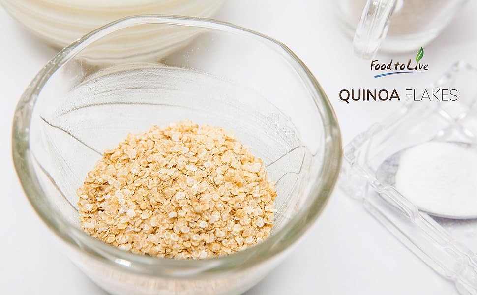 quinoa flakes by food to live 