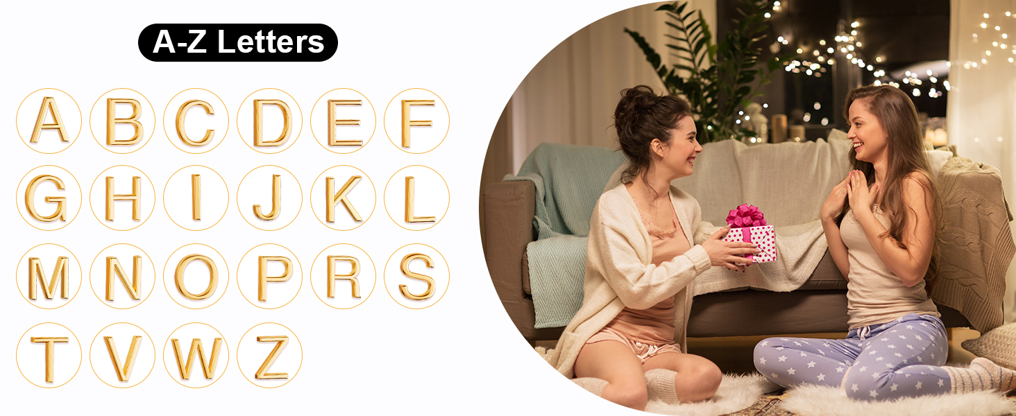 Initial Makeup Bag Set