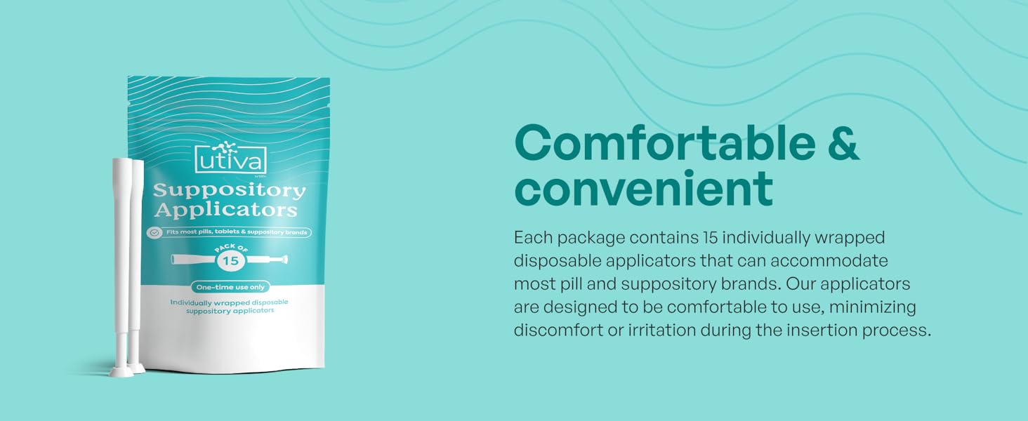 Suppository Applicators