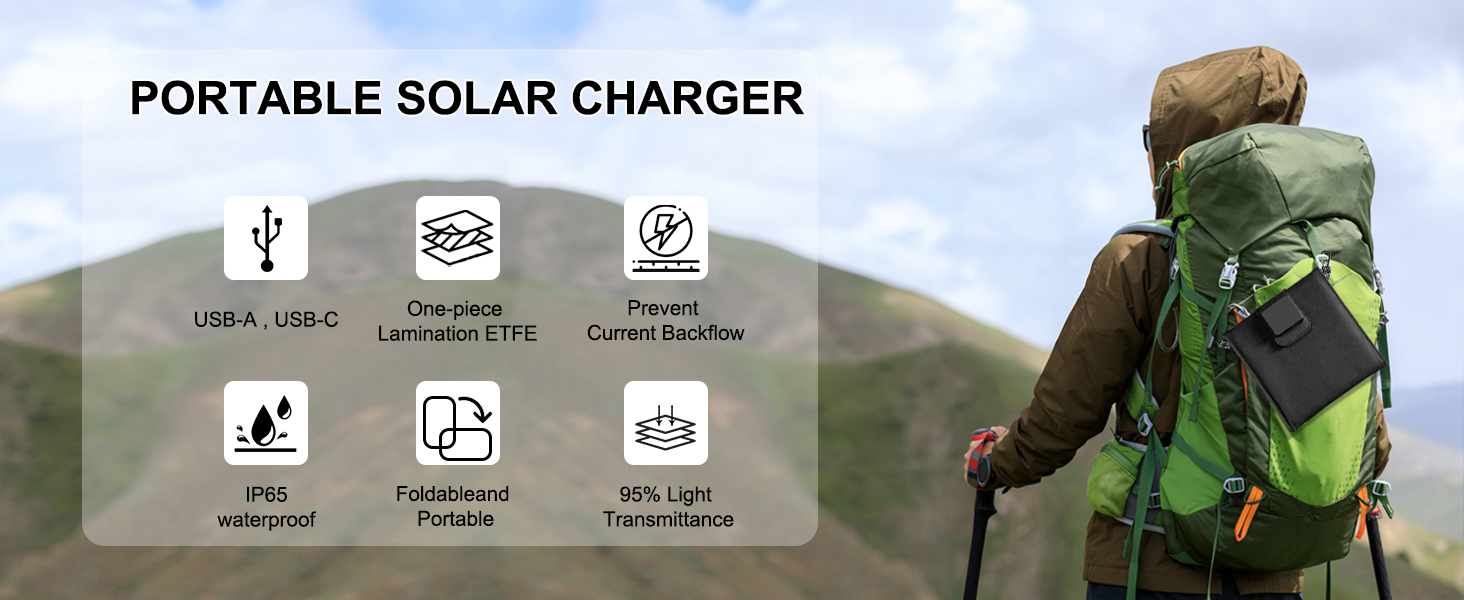 portable solar charger