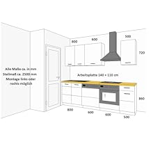 Stilo Kitchen White + Oak Artisan 250