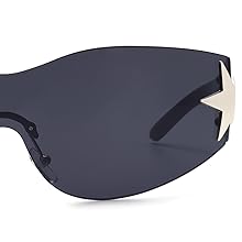 One-piece lens fashion design – more perfectly wraparound your face