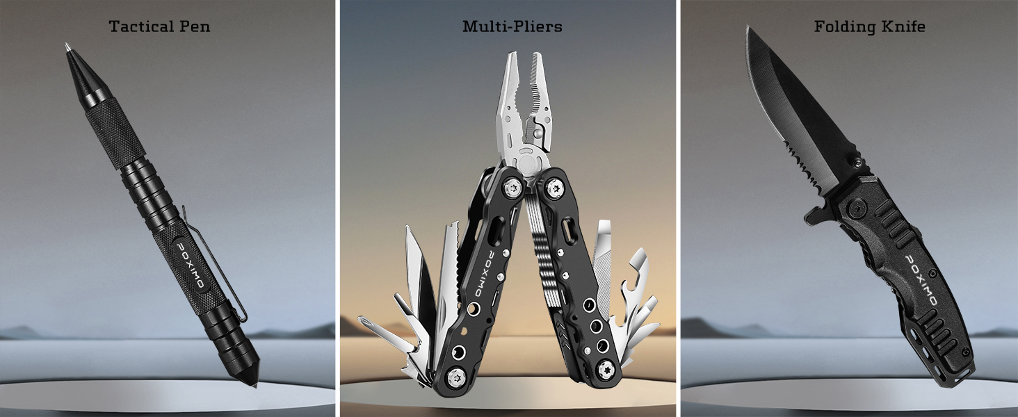 14 In 1 Multi tool Pliers
