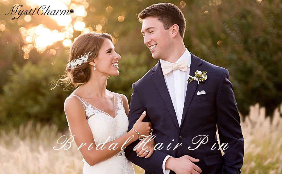 bridal hair pin