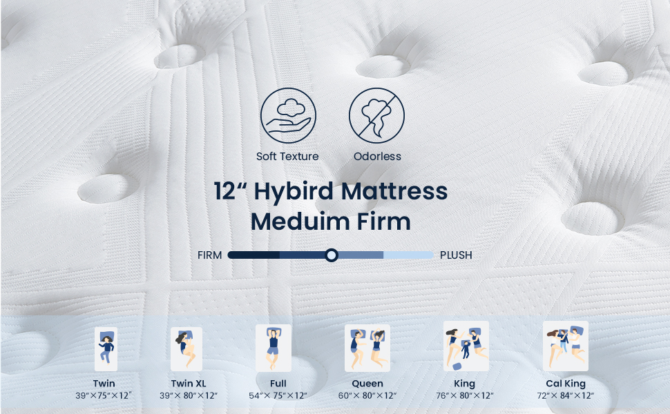 Hybrid mattress 