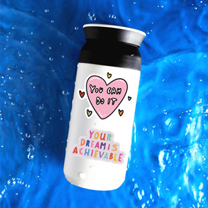 200PCS Inspirational Motivational Stickers for Water Bottles
