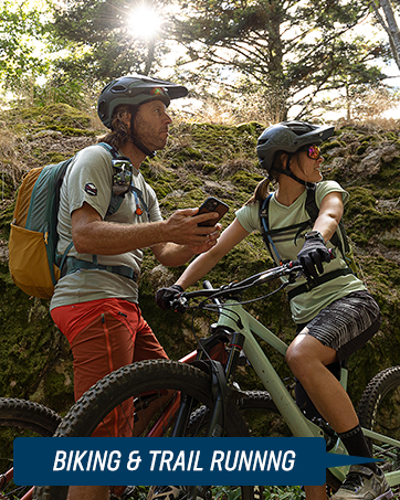 biking & trail running