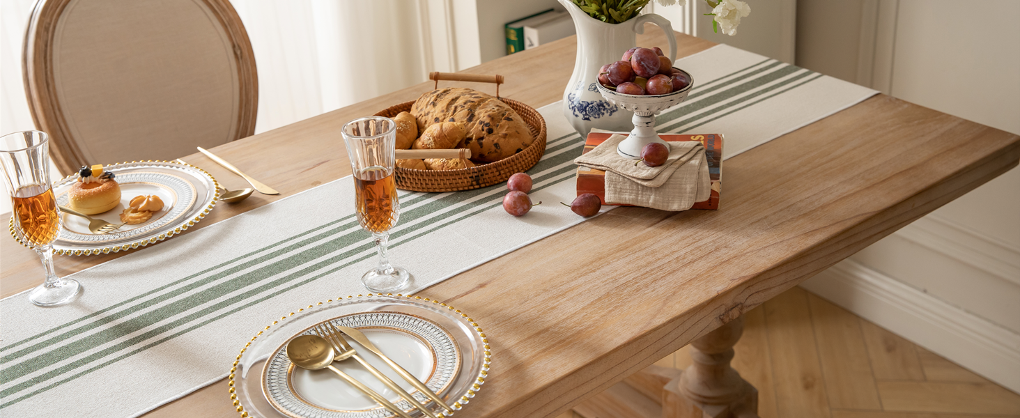 Boho Table Runner