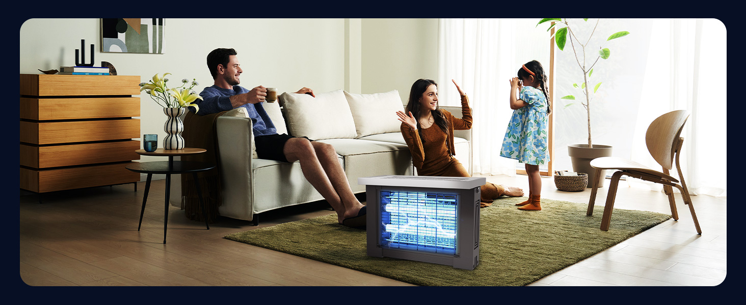 solar powered bug zappers outdoor waterproof