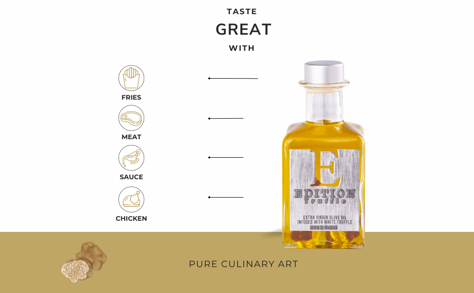 taste great truffle oil 