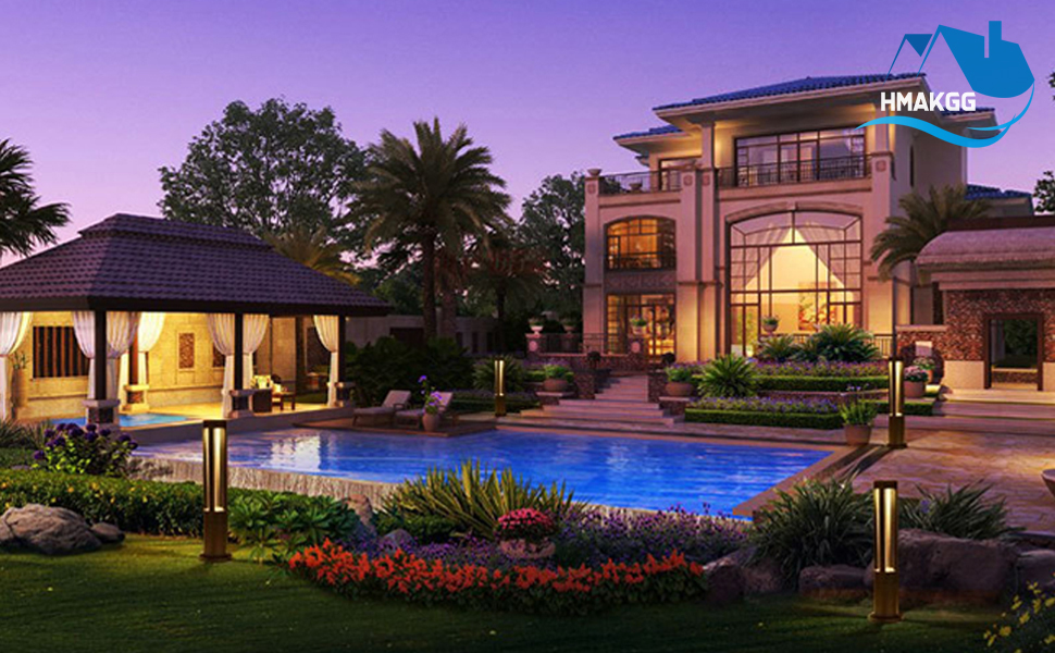 Outdoor Bollard Light