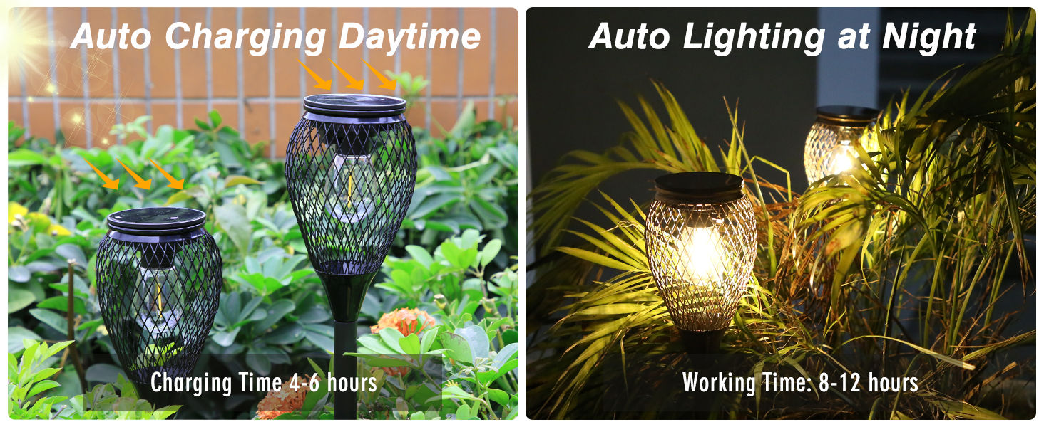 Auto Charging/Lighting