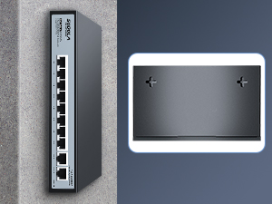 8 port poe switch