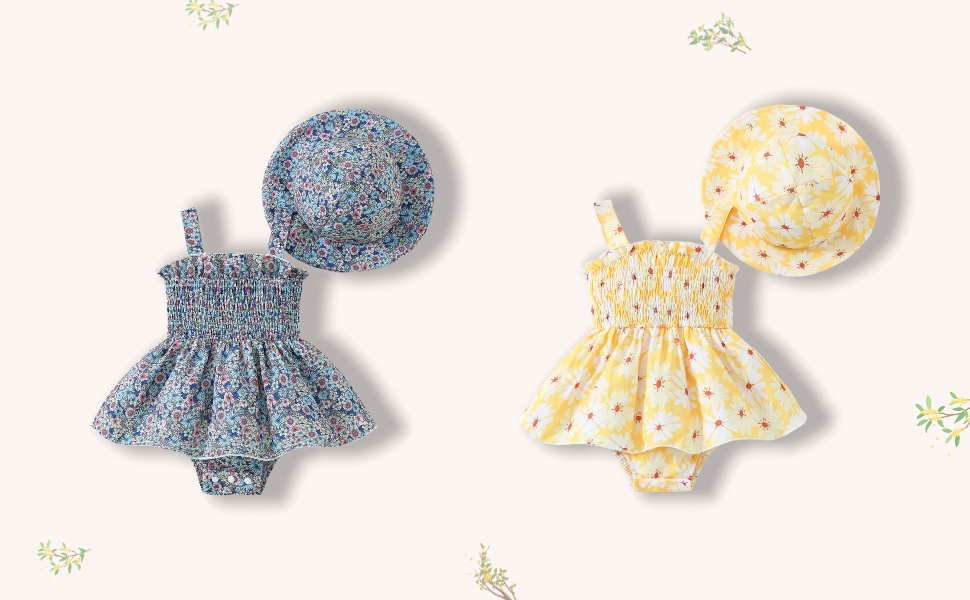 baby girl yellow dress