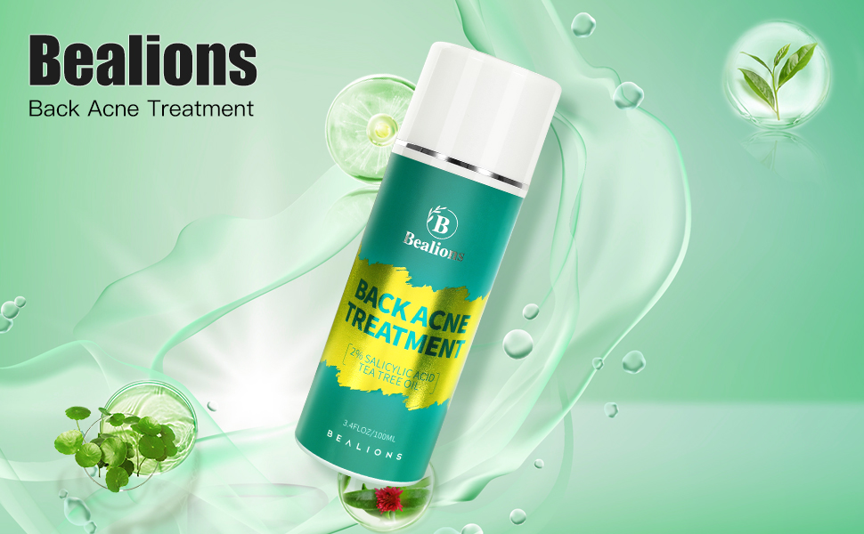 back acne treatment