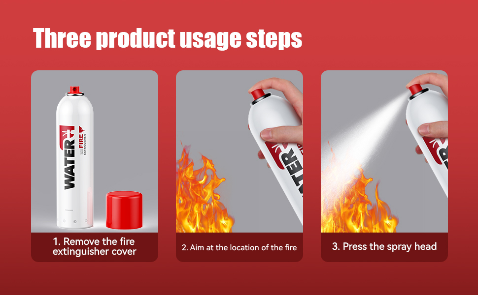 WrOAZG Fire Extinguishers the Easiest To Use Fire Extinguishers. House