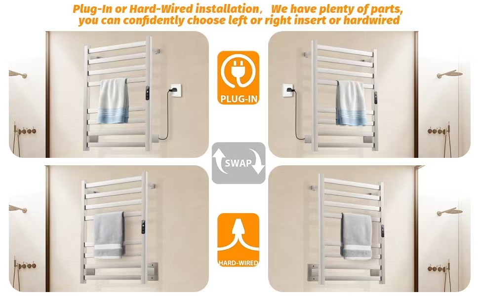 Two installation options