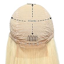 613 lace front wig human hair