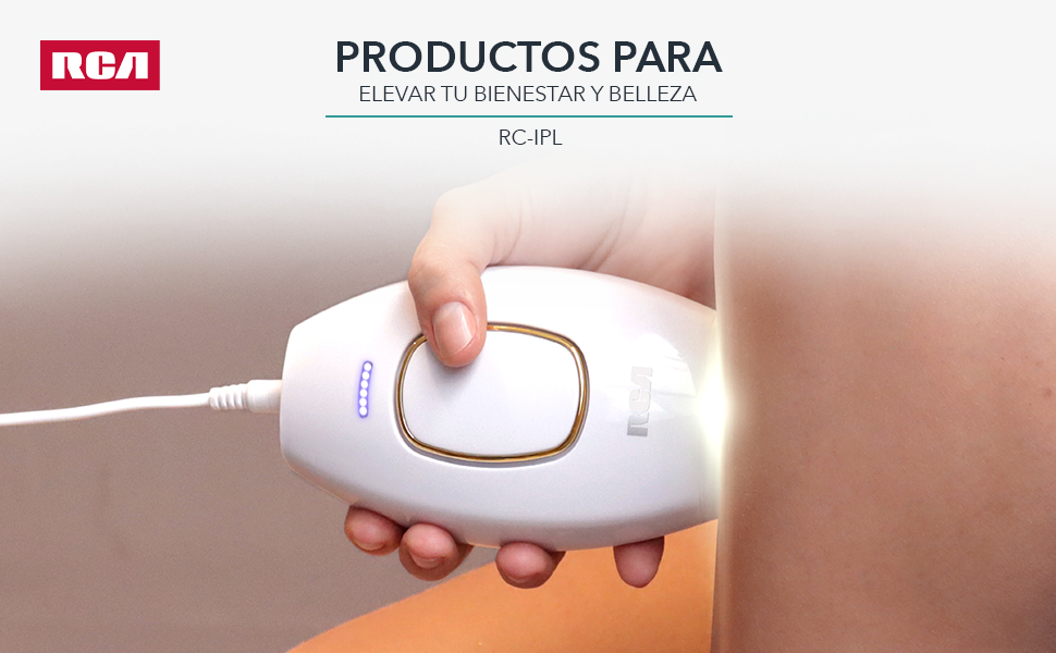 Depiladora, belleza, bienestar, rc-ipl
