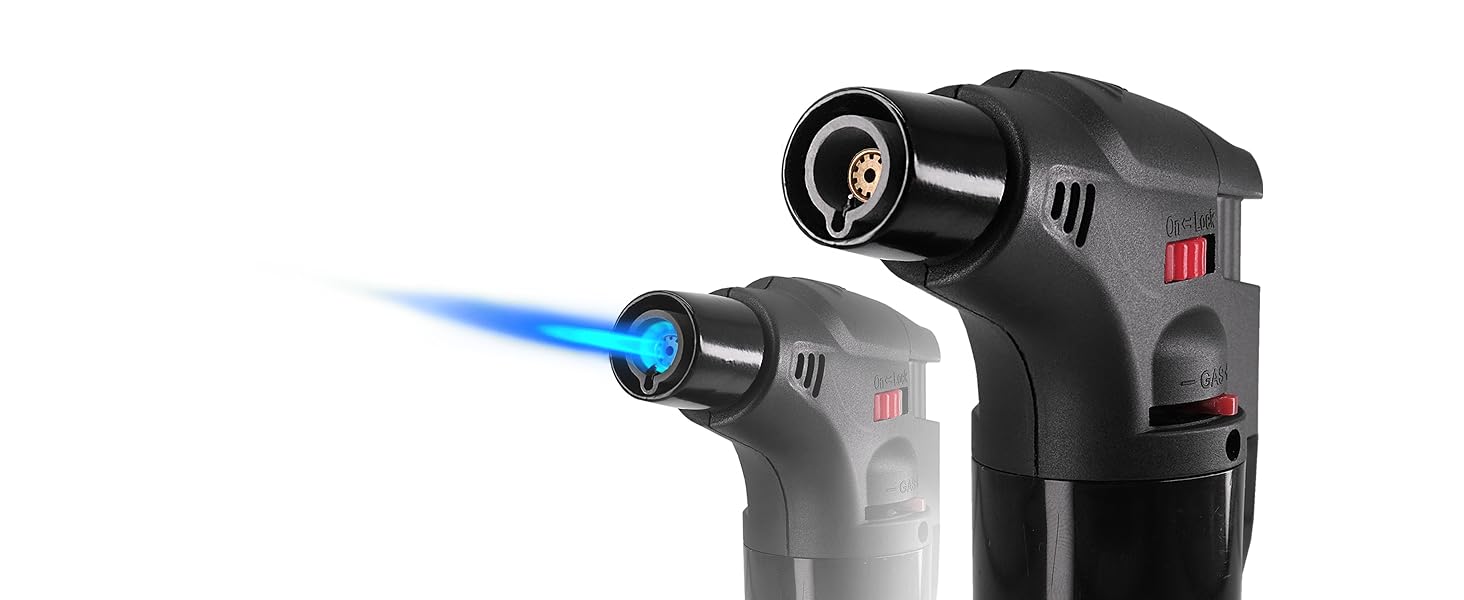 windproof jet flame lighter