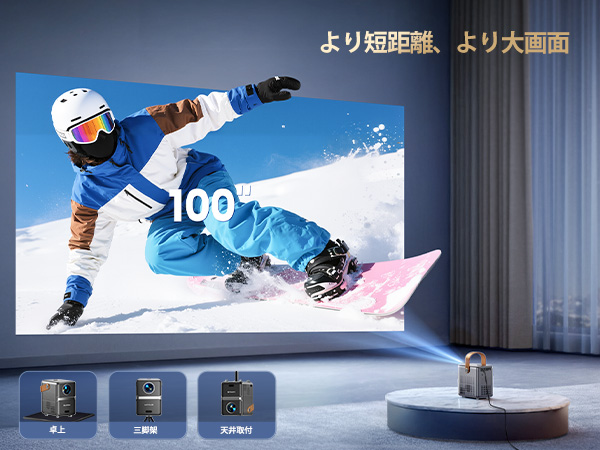 プロジェクター