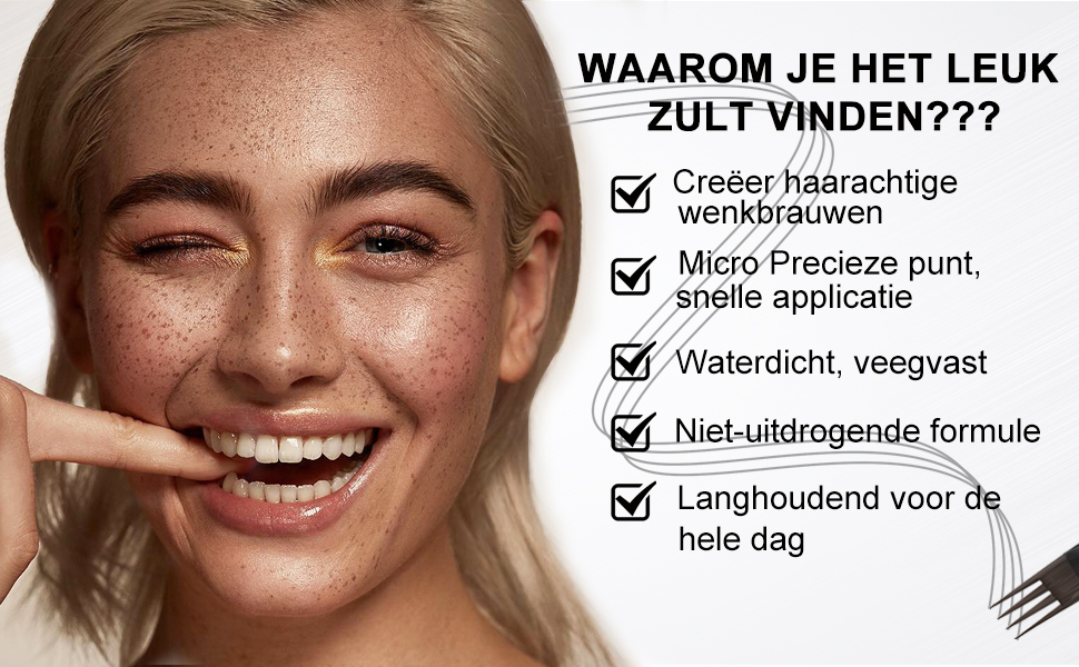 Professional Wenkbrauwpotlood Eyebrow pencil