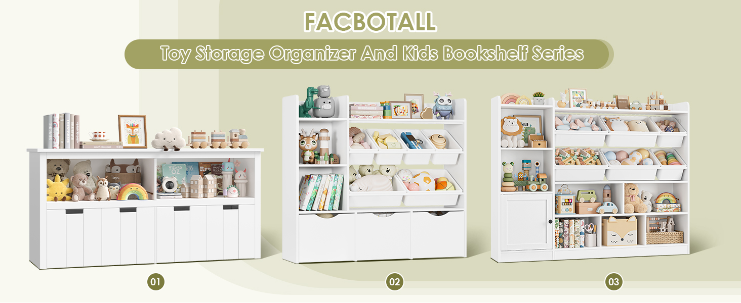 toy organizers and storage