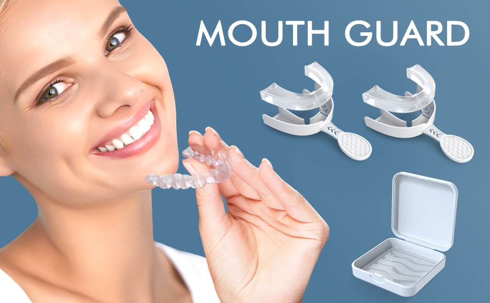 Amazon.com: GEYFUN Night Guards for Teeth Grinding - Mouth Guard for