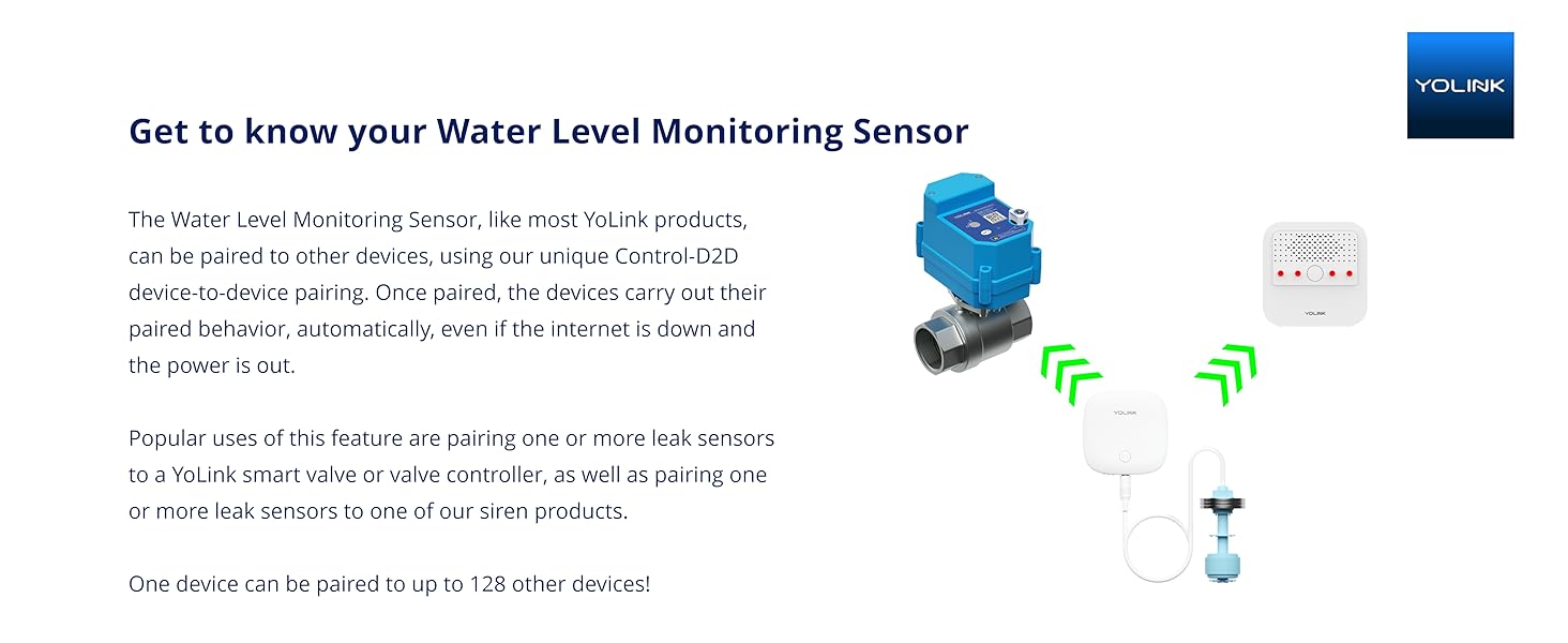 water level monitoring sensor