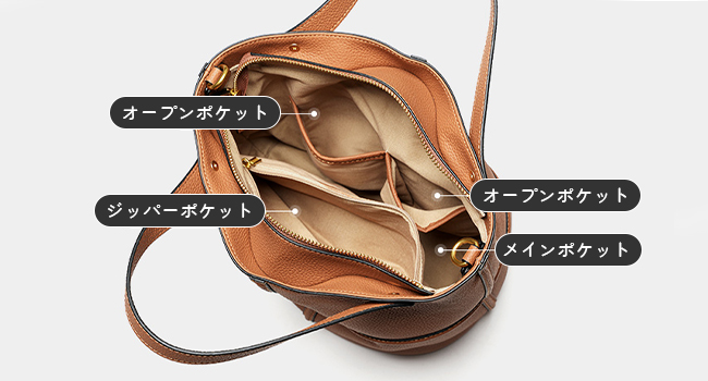 MFFOR Women's Shoulder Bag, High Quality Genuine Leather, 2-Way Handbag, Lightweight, Large Capacity, High Visibility, Casual, Simple, Stylish, Crossbody Wear, Handheld, Popular, Commuting to Work