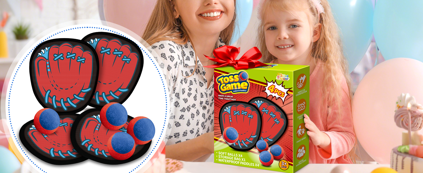 Velcro Ball and Catch Game,